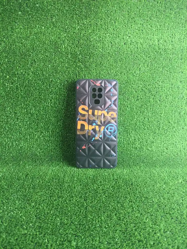 Xiaomi Redmi Note 9s | Forro Protector | Case Rigido|casetifi |superdry | Xiaomi | Carcasa | Funda | Anti Humedad | Full Proteccion.