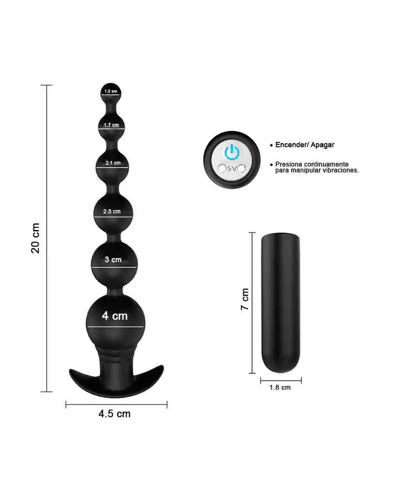 Bolas Anales Control Remoto Tower