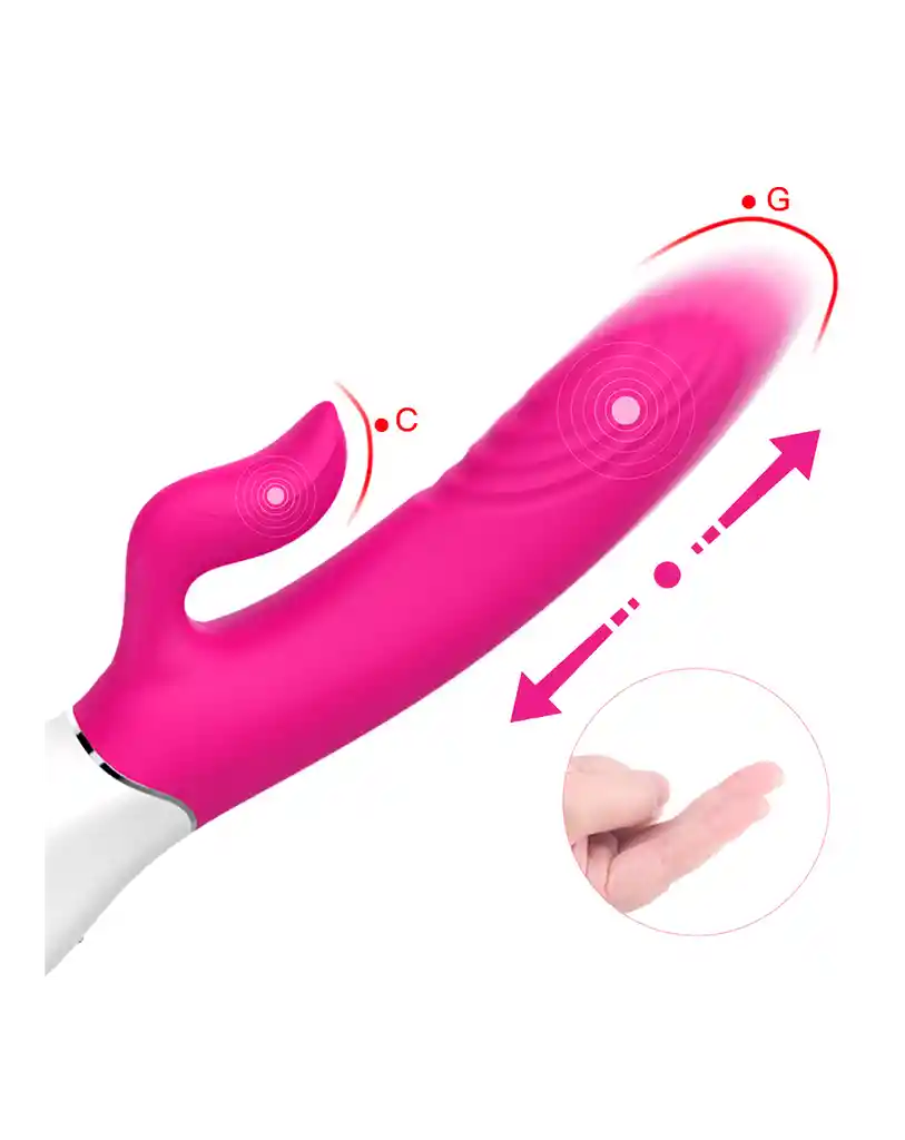 Vibrador Lighter Pink