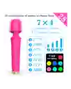 Vibrador Masajeador Luna Magenta