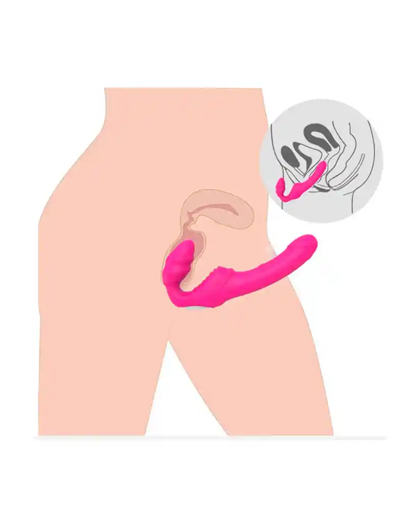 Vibrador Doble Nana Pink