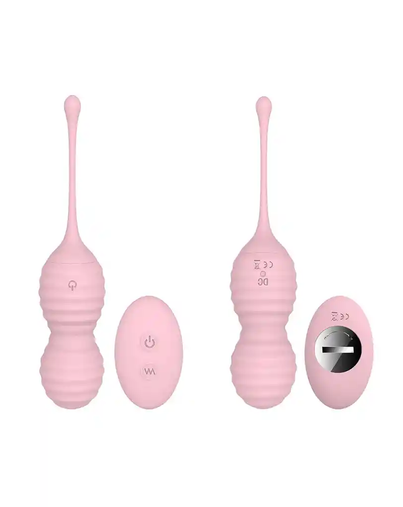 Rolling Rose Vibrador Bolas Kegel