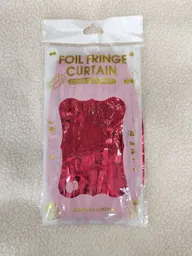 Cortina Mechas Color Rojo