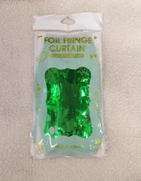 Cortina Mechas Color Verde