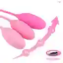 Bolas Kegel Rose 2 - Shande