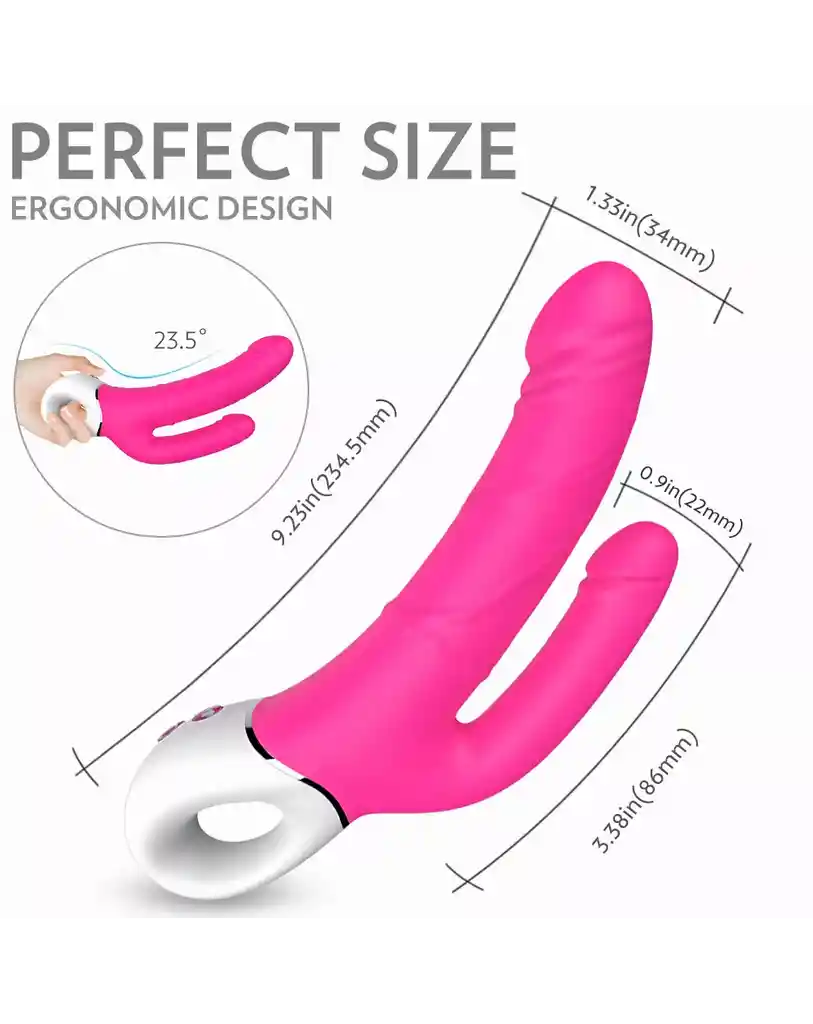 Vibrador Doble Jakiro Shande