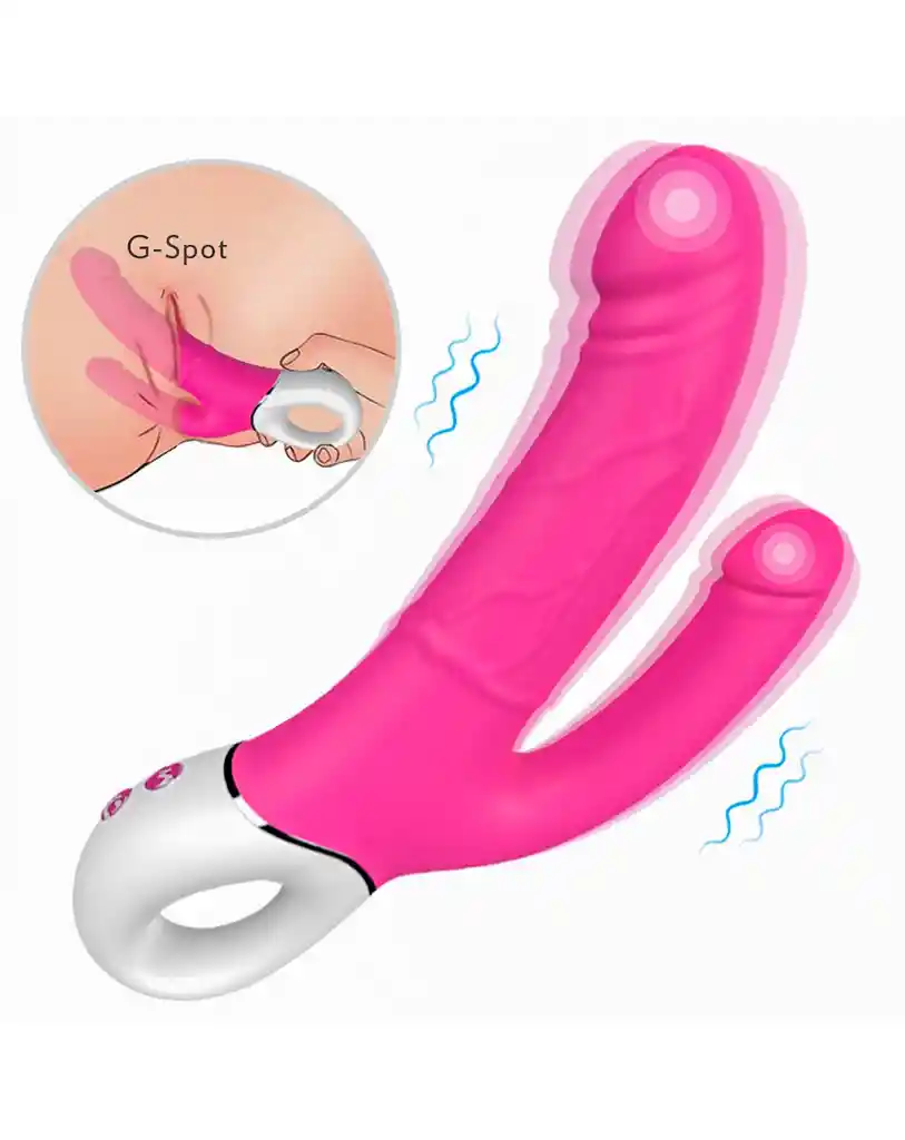 Vibrador Doble Jakiro Shande