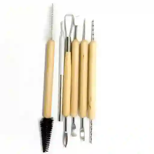 Set Herramientas Para Modelado X 6