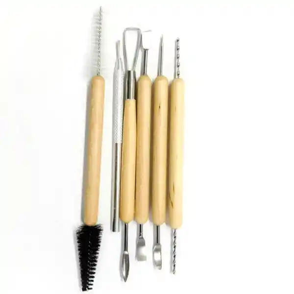 Set Herramientas Para Modelado X 6