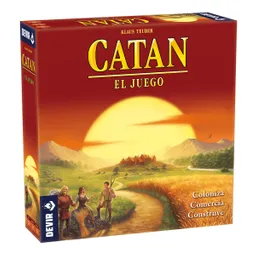 Catan El Juego De Mesa