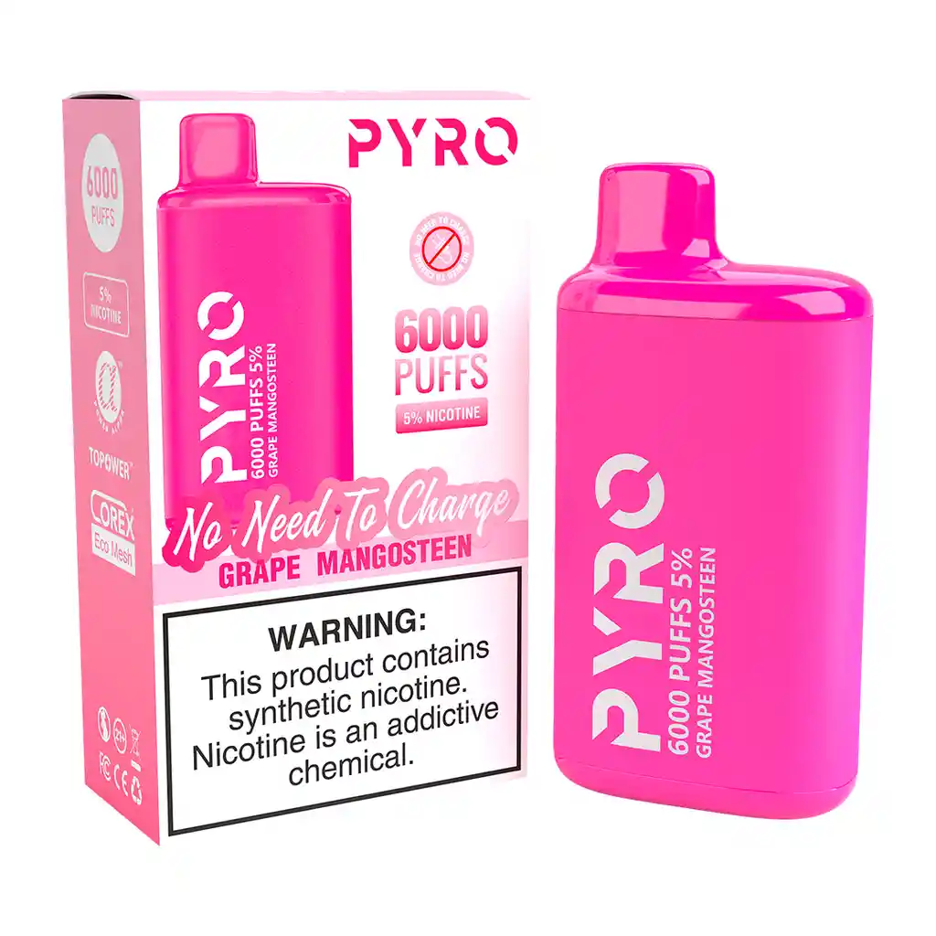 Grape Mangosteen - Pyro - 7000 Aspiraciones