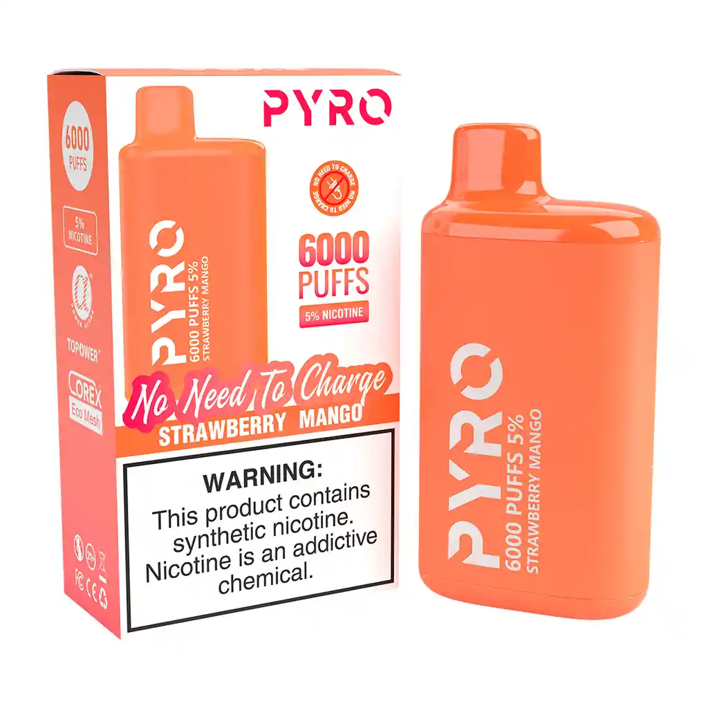 Strawberry Mango - Pyro - 7000 Aspiraciones