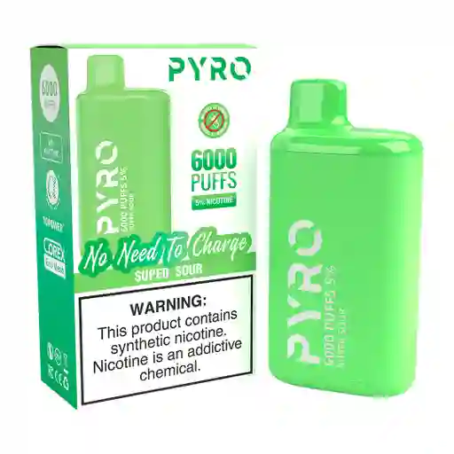 Super Sour - Pyro - 7000 Aspiraciones