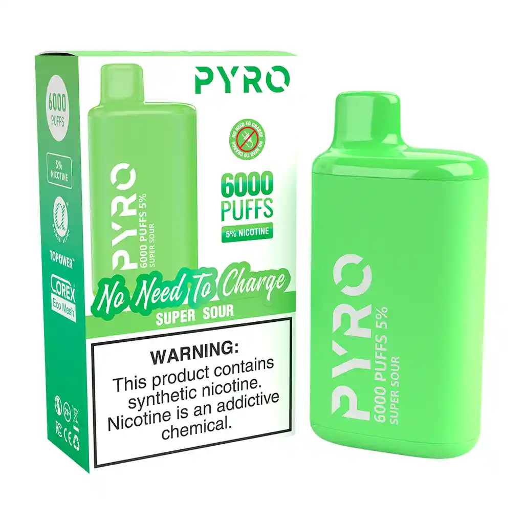 Super Sour - Pyro - 7000 Aspiraciones