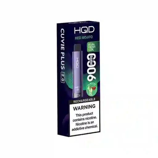 Red Mojito - Hqd Cuvie 2.0 - 9000 Aspiraciones - 18ml