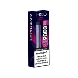 Triple Berry Ice - Hqd Cuvie 2.0 - 9000 Aspiraciones - 18ml