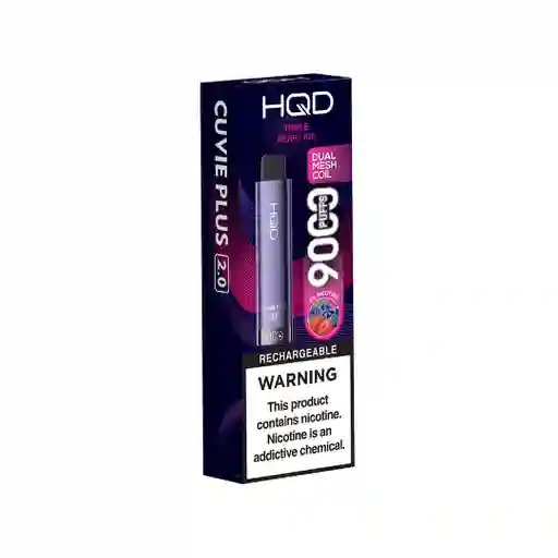 Triple Berry Ice - Hqd Cuvie 2.0 - 9000 Aspiraciones - 18ml