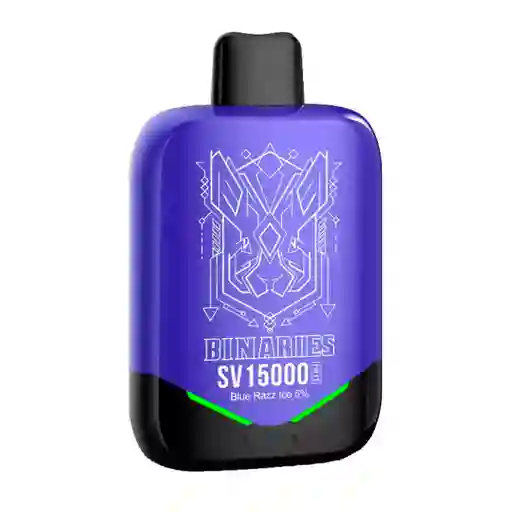 Blue Razz Ice - Binaries - 15000 Aspiraciones - 20ml