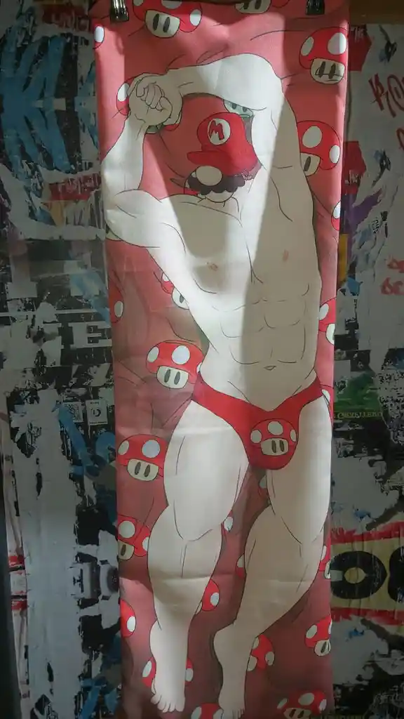 Dakimakura Mario Bross