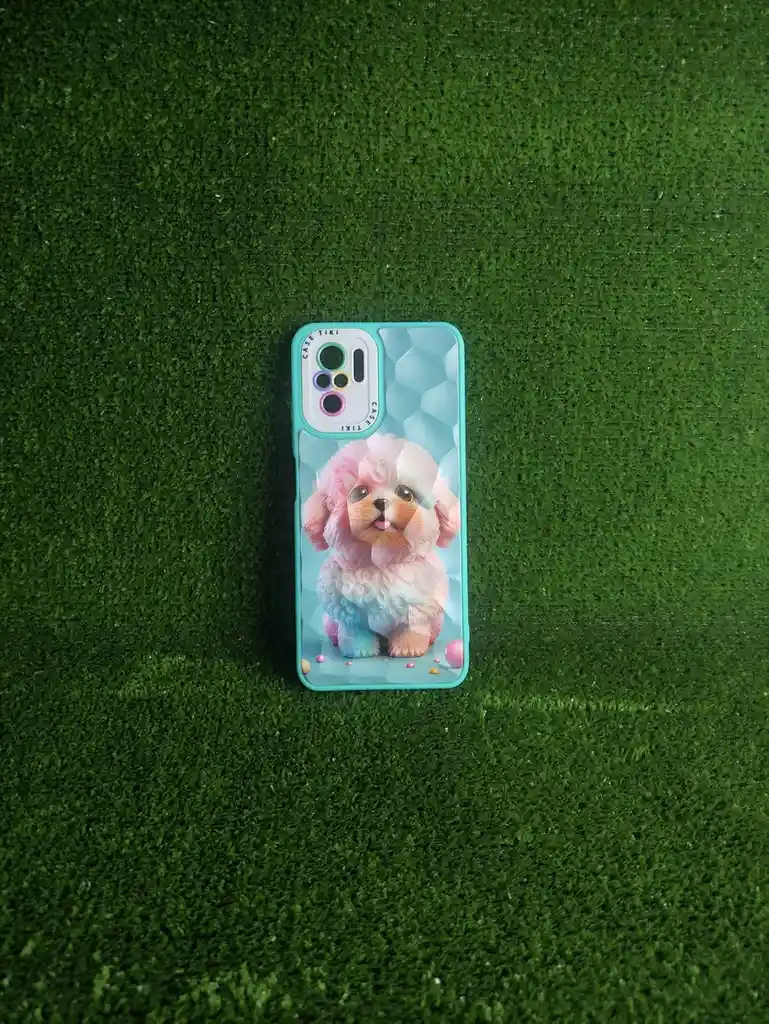 Xiaomi Redmi Note 10 4g | Forro Protector | Case Rigido|casetiki |perrito | Xiaomi | Carcasa | Funda | Anti Humedad | Full Proteccion.