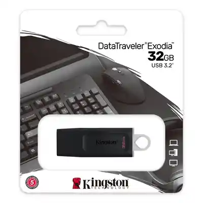 Memorias Usb 32gb Original Kingston Datatraveler Exodia