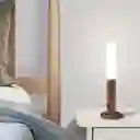 Lámpara De Mesa Recargable Con Sensor De Movimiento Luz Inalámbrica Recargable