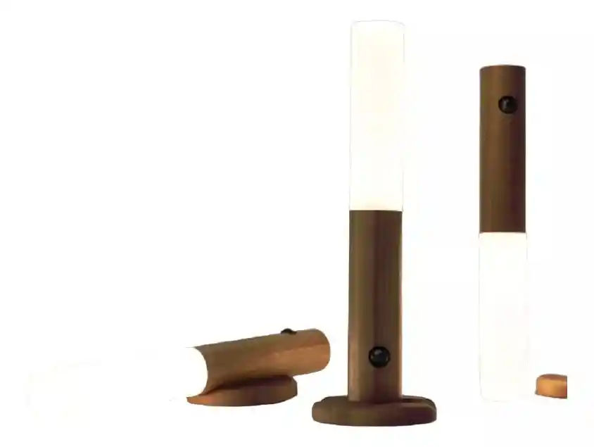 Lámpara De Mesa Recargable Con Sensor De Movimiento Luz Inalámbrica Recargable