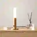 Lámpara De Mesa Recargable Con Sensor De Movimiento Luz Inalámbrica Recargable