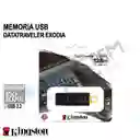 Memorias Usb 128gb Original Kingston Datatraveler Exodia