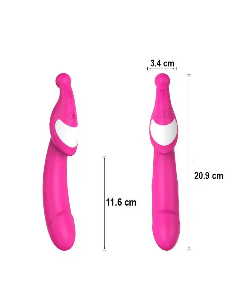 Vibrador Doble Vine Shande