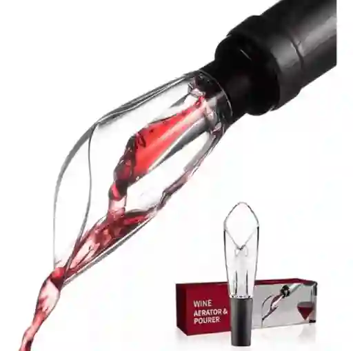 Tapon Para Vino Con Cierre Al Vacio Mini Filtro Portatil