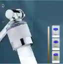 Extensor De Grifo Plástico Con Filtro Purificador Anti Salpicaduras