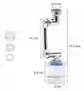 Extensor De Grifo Plástico Con Filtro Purificador Anti Salpicaduras