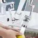 Extensor De Grifo Plástico Con Filtro Purificador Anti Salpicaduras