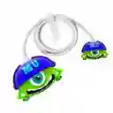 Kit Protector Funda Mike Wazowski Forro Cargador Iphone 20w