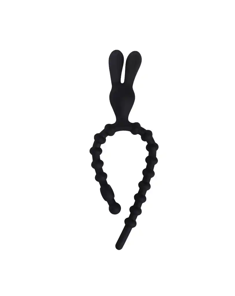 Anillo Para El Pene Bunny Black Shande