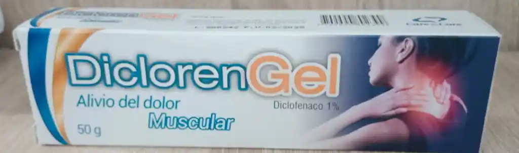 Diclofenaco Gel