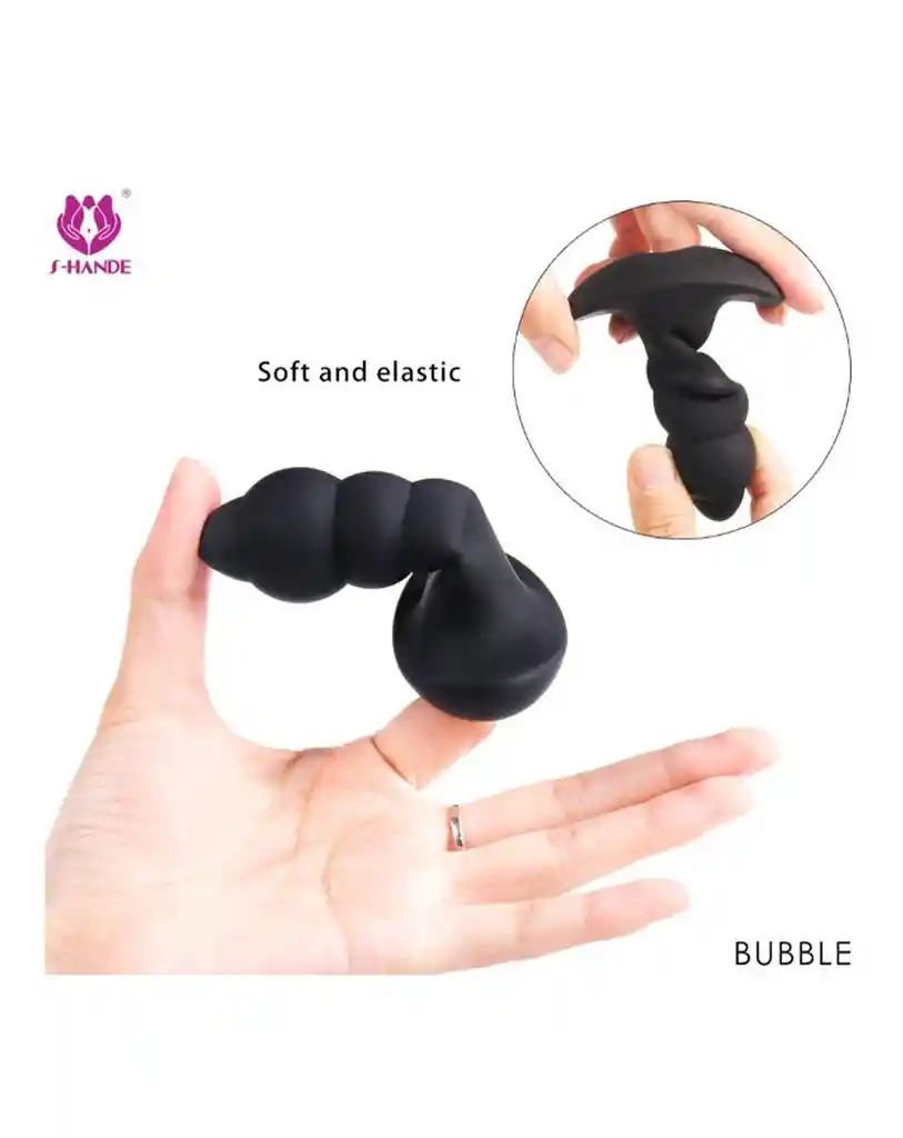 Plug Anal Bubble - Shande