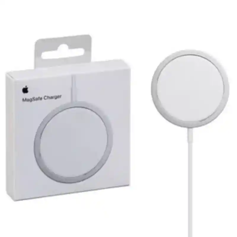 Cargador Magsafe Inalámbrico Magnetico Para Iphone Carga Rapida Aaa 1:1