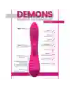 Vibrador Doble Demons Shande