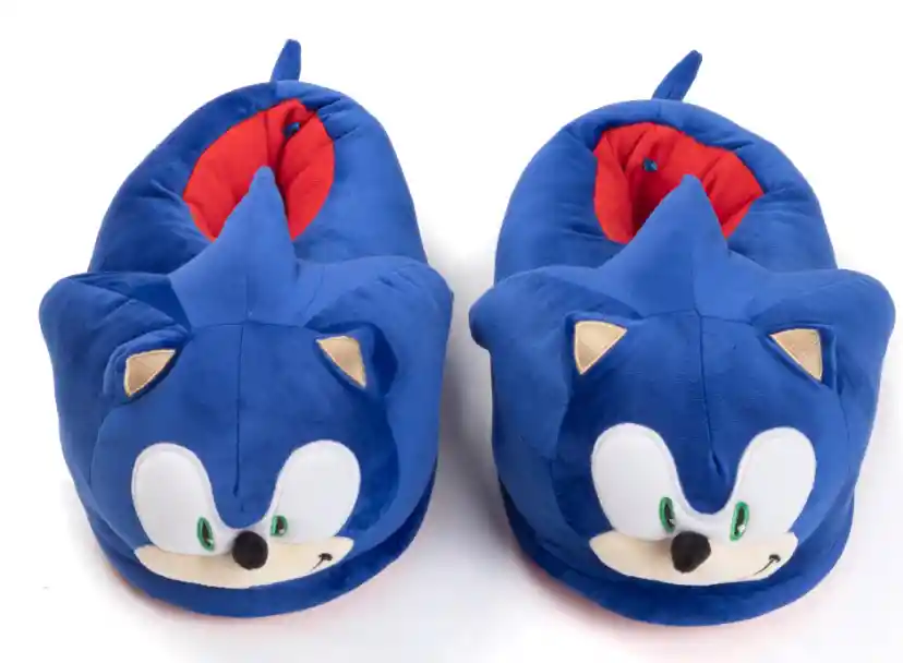 Babuchas, Pantuflas Sonic Talla M