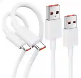 Cable Usb Tipo C Con Filtro Usb Carga Y Datos 1 Mts