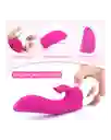 Vibrador Doble Estimulación Dew