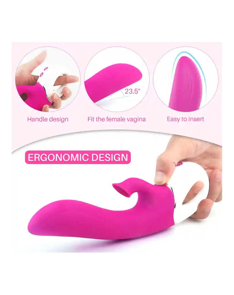 Vibrador Doble Estimulación Dew