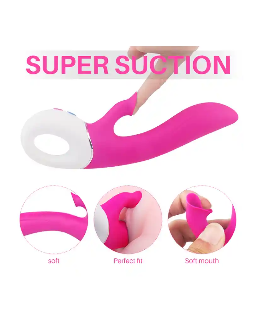 Vibrador Doble Estimulación Dew