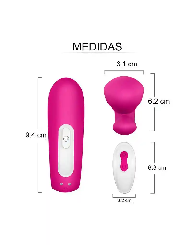 Vibrador Doble Enjoy Pink Shande