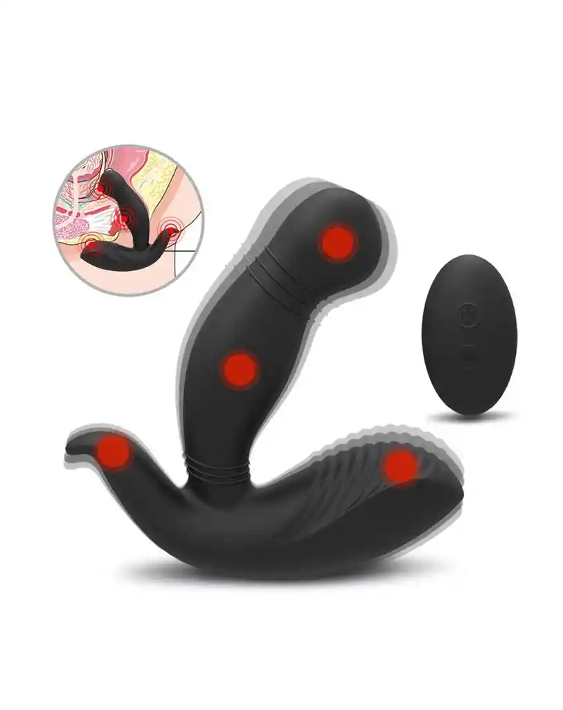 Vibrador Prostático Megatron Shande