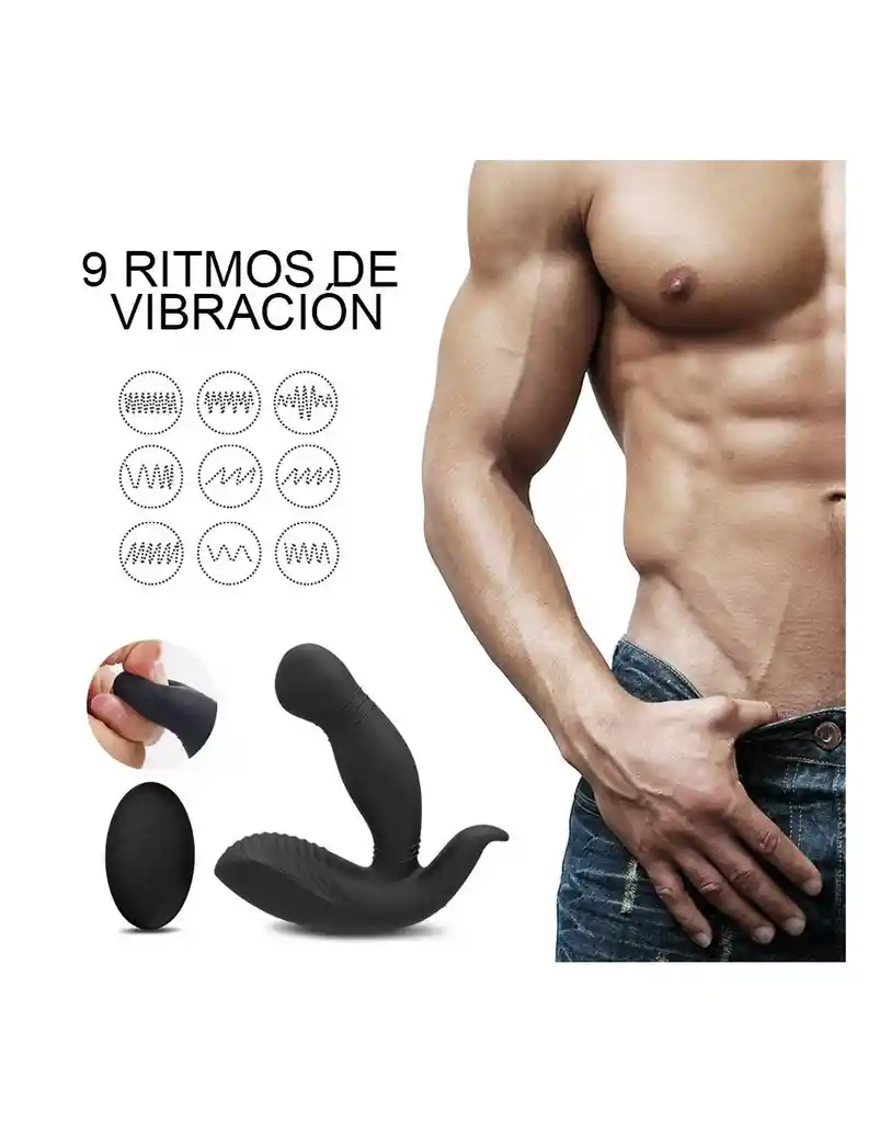 Vibrador Prostático Megatron Shande