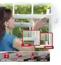 Seguro Ajuste Universal Para Ventanas Y Puertas