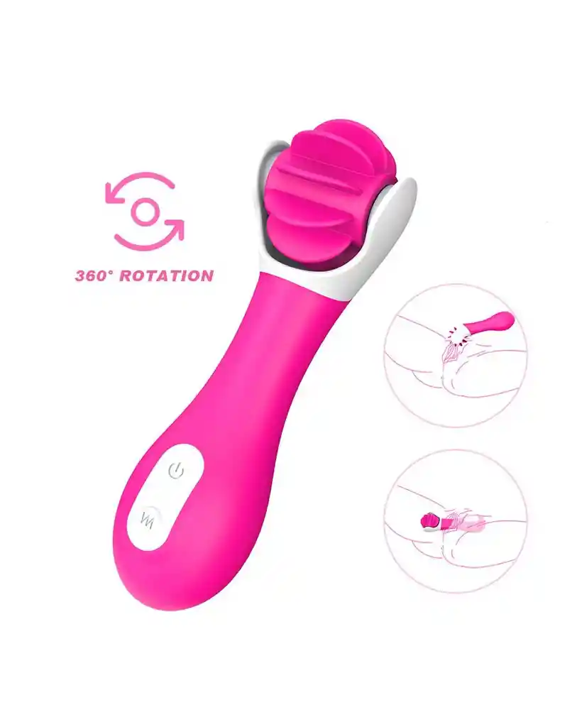 Vibrador Hunter Pink Shande